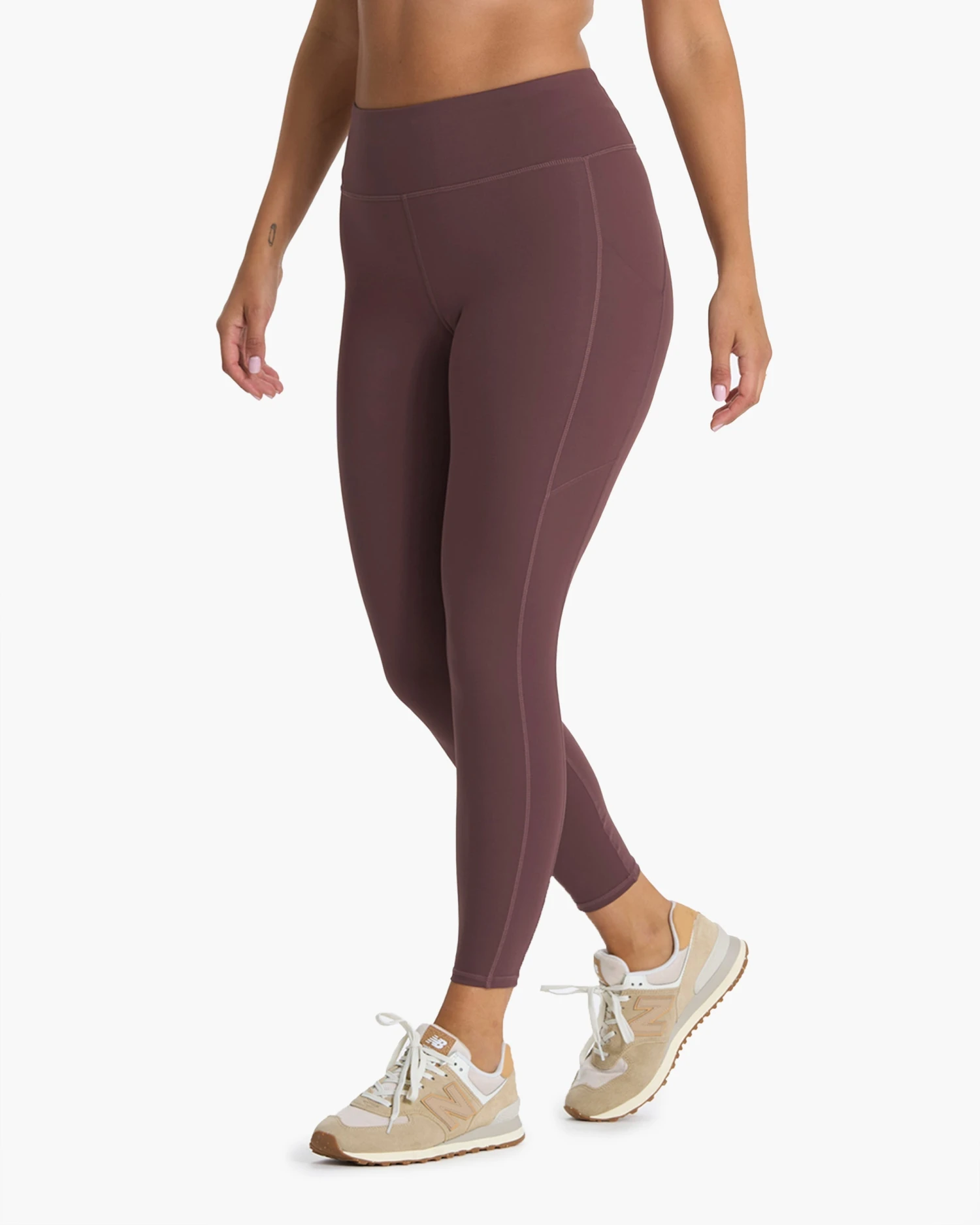 Stride Legging | Chestnut 7 Stride Legging | Chestnut - Image 5