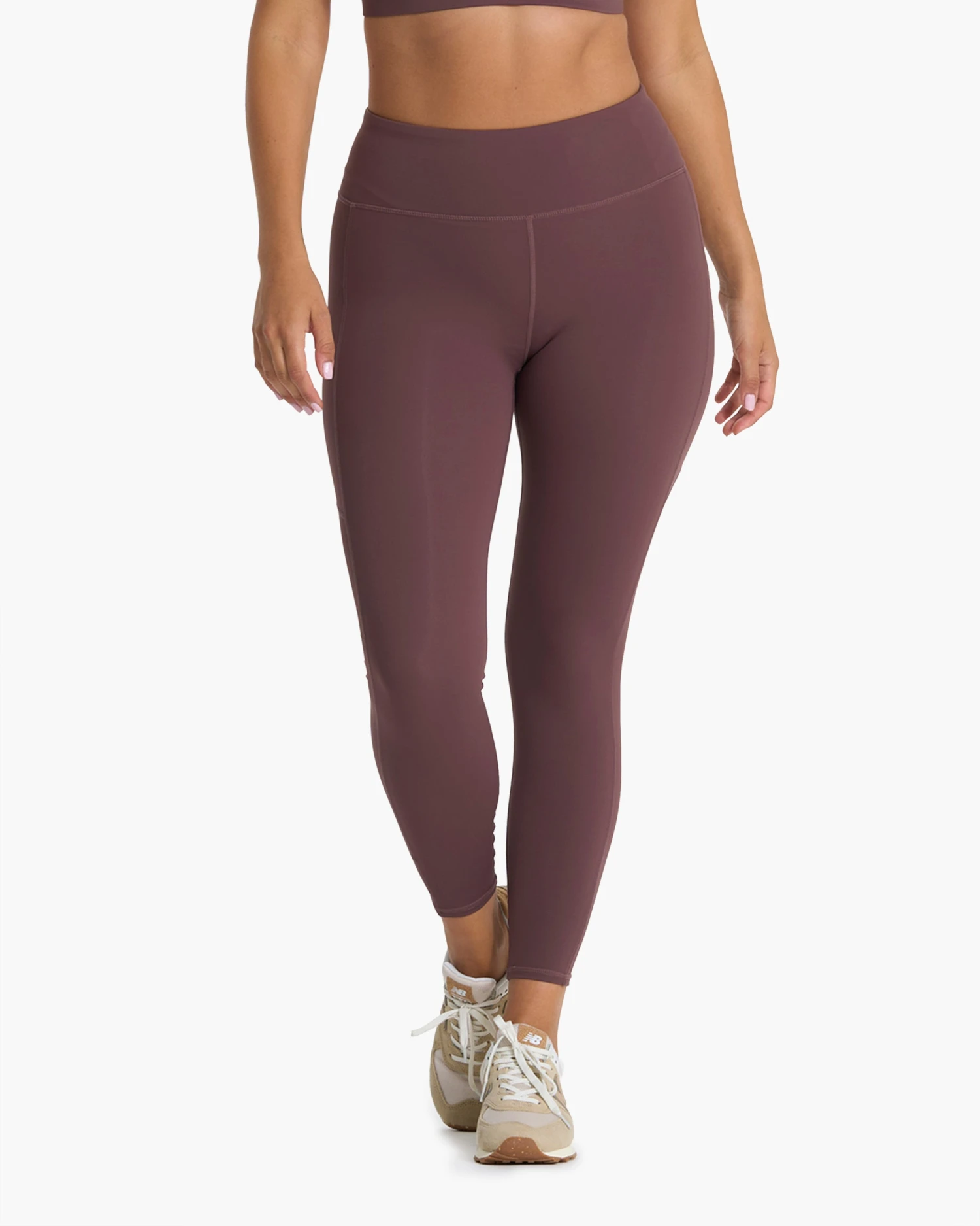 Stride Legging | Chestnut 6 Stride Legging | Chestnut - Image 4