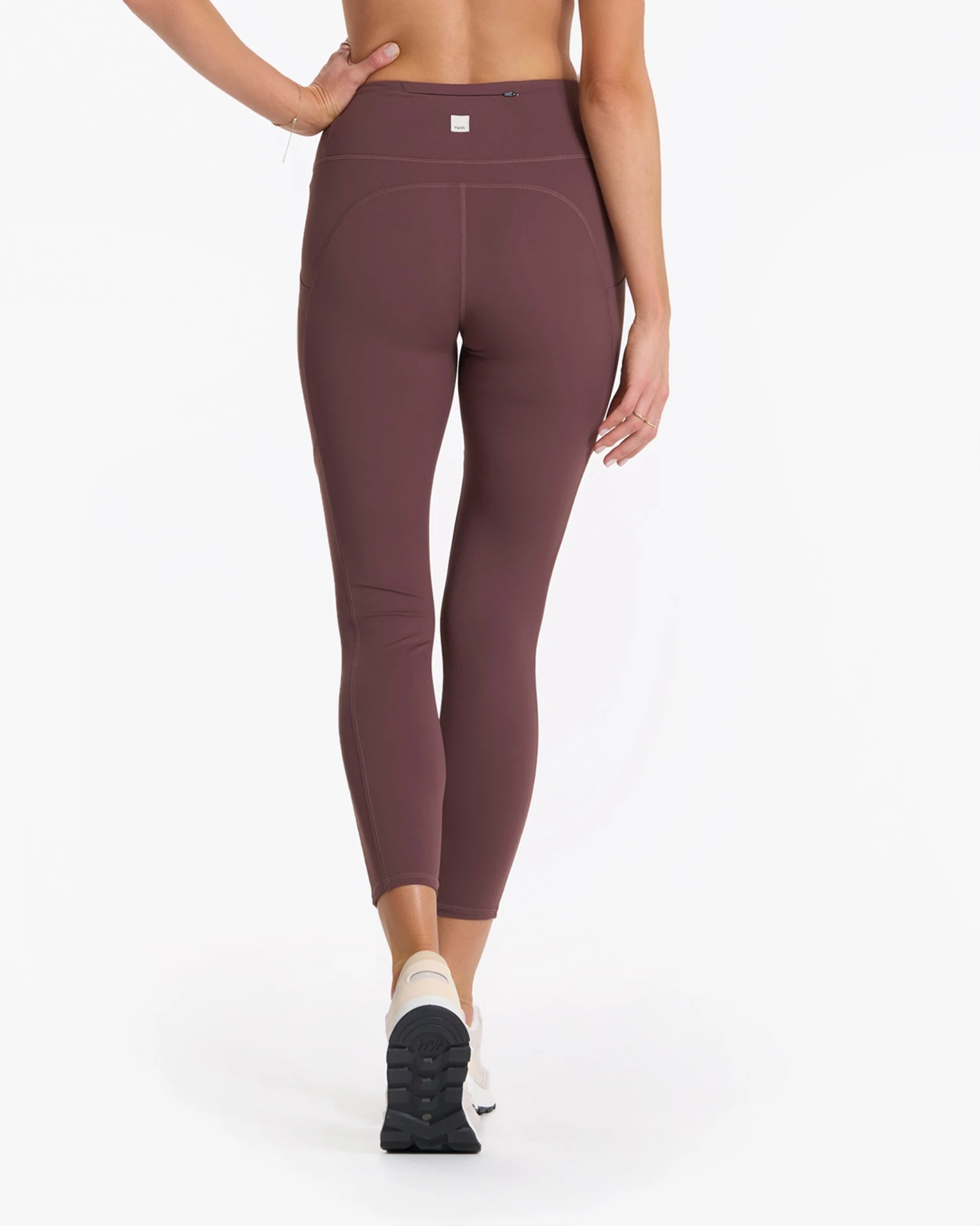 Stride Legging | Chestnut 4 Stride Legging | Chestnut - Image 2
