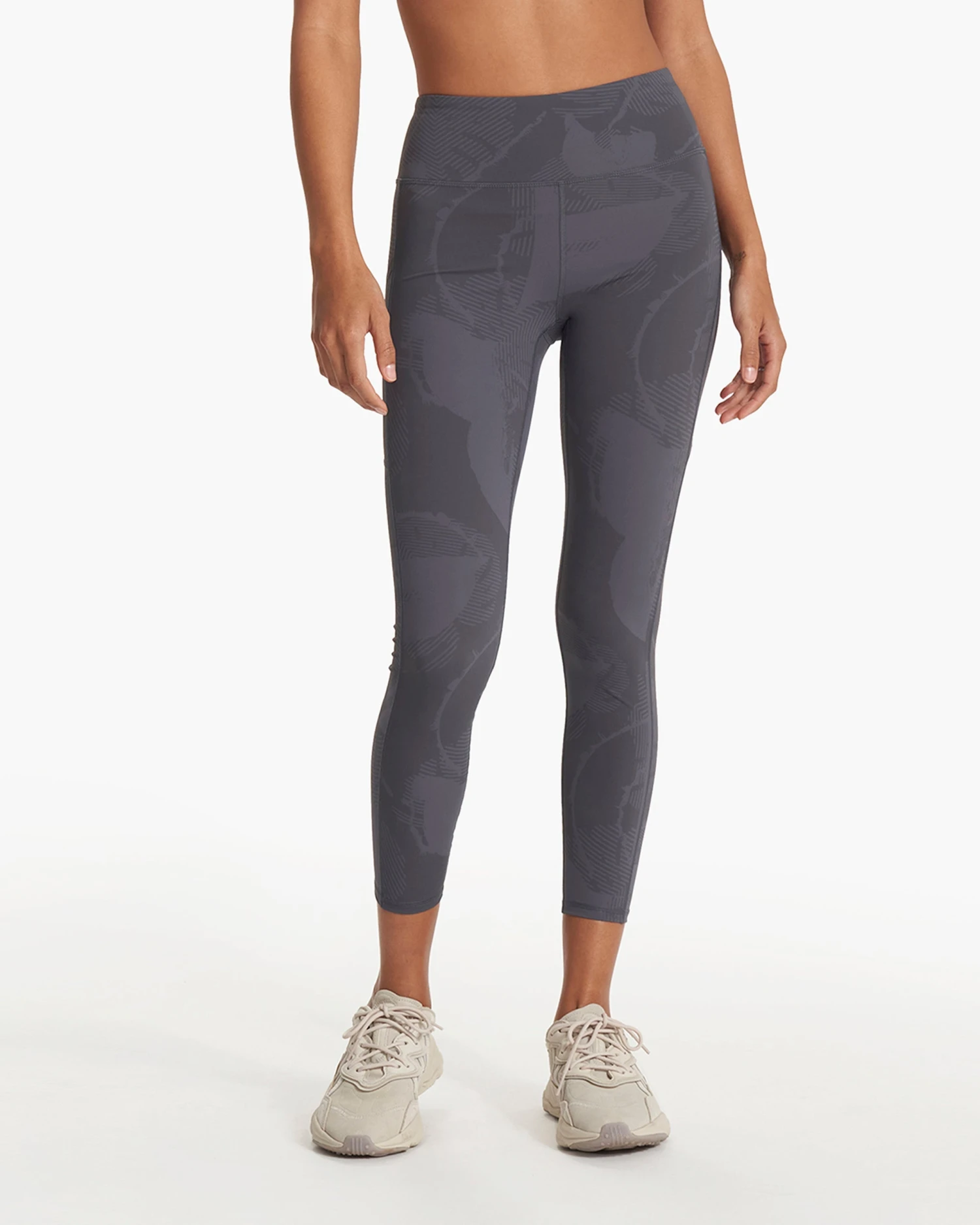 Stride Legging | Charcoal Mache 3 Stride Legging | Charcoal Mache