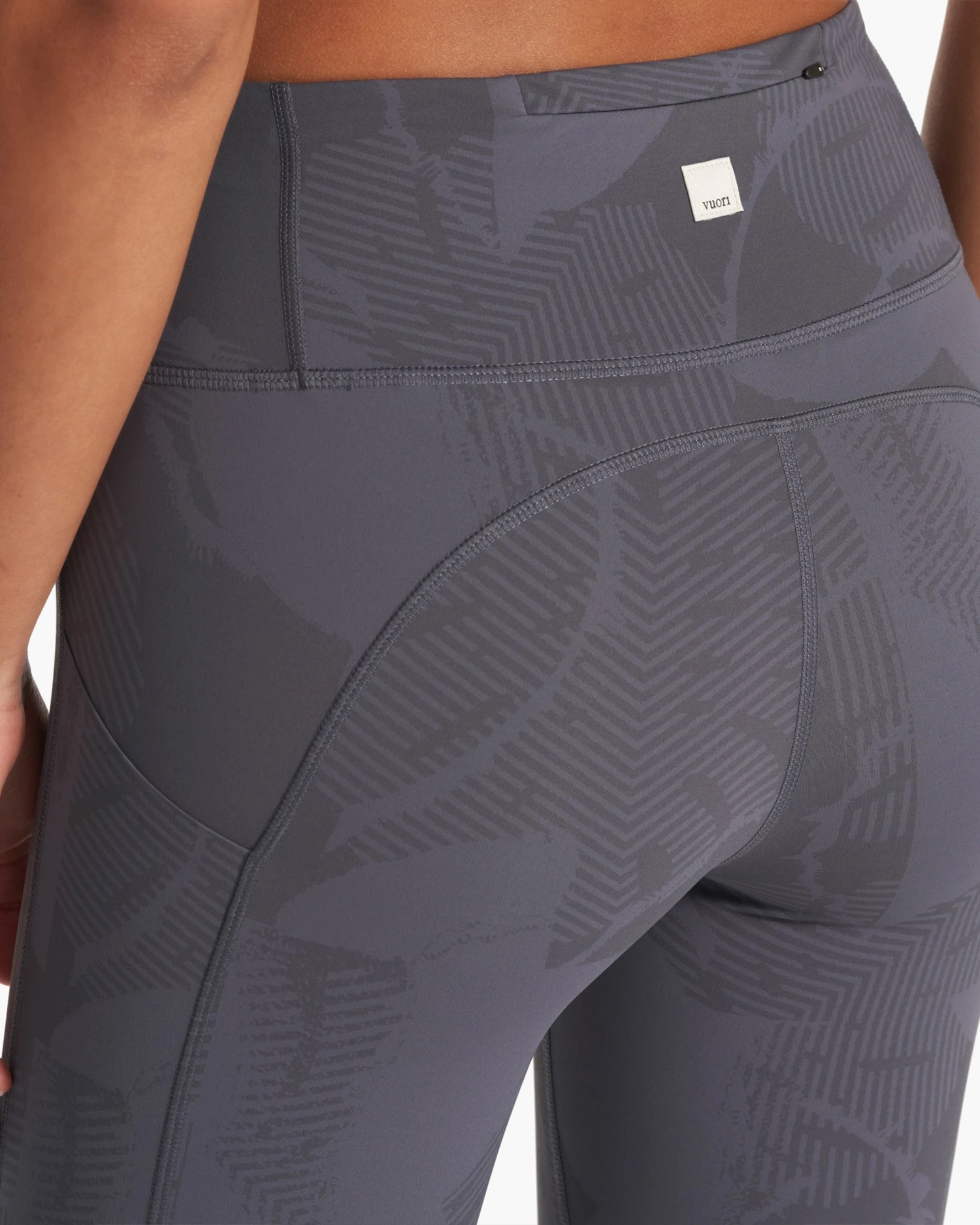 Stride Legging | Charcoal Mache 9 Stride Legging | Charcoal Mache - Image 7