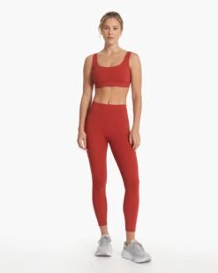 Stride Legging | Poppy 12 Stride Legging | Poppy -Funktion One Style VW429POP SP23 W ECOMM PANTS DETAIL 1297 1x1 0ea50269 45a0 4f57 bb99 251eec35f1a8