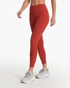 Stride Legging | Poppy 10 Stride Legging | Poppy -Funktion One Style VW429POP SP23 W ECOMM PANTS DETAIL 1302 1x1 1a10d1da 88b2 4f2e a371 7974a200e15c