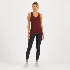 Studio Printed Legging | Charcoal Shibori -Funktion One Style VW432CSH 4