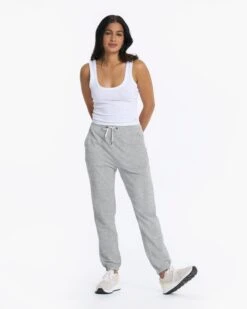 Laguna Lounge Pant 2.0 | Light Heather Grey -Funktion One Style VW437LHG 1780 RETOUCH