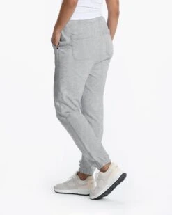 Laguna Lounge Pant 2.0 | Light Heather Grey -Funktion One Style VW437LHG 1795 RETOUCH