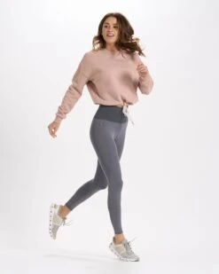 Lux Rib Studio Legging | Heather Grey -Funktion One Style VW442HTG 3 cebdf3f6 2ef3 413a ba7f 547b919da0cd