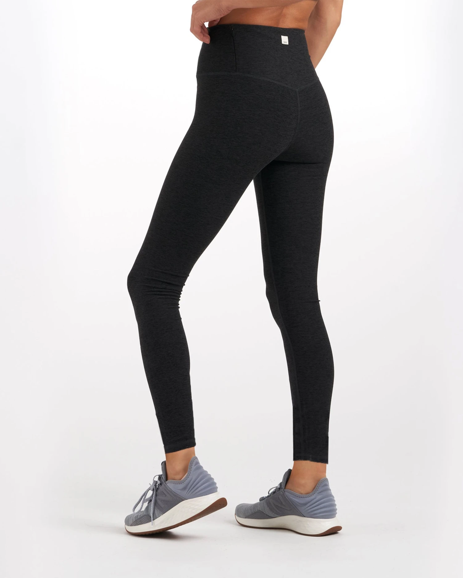 Clean Elevation Legging-Long | Black Heather 5 Clean Elevation Legging-Long | Black Heather - Image 3