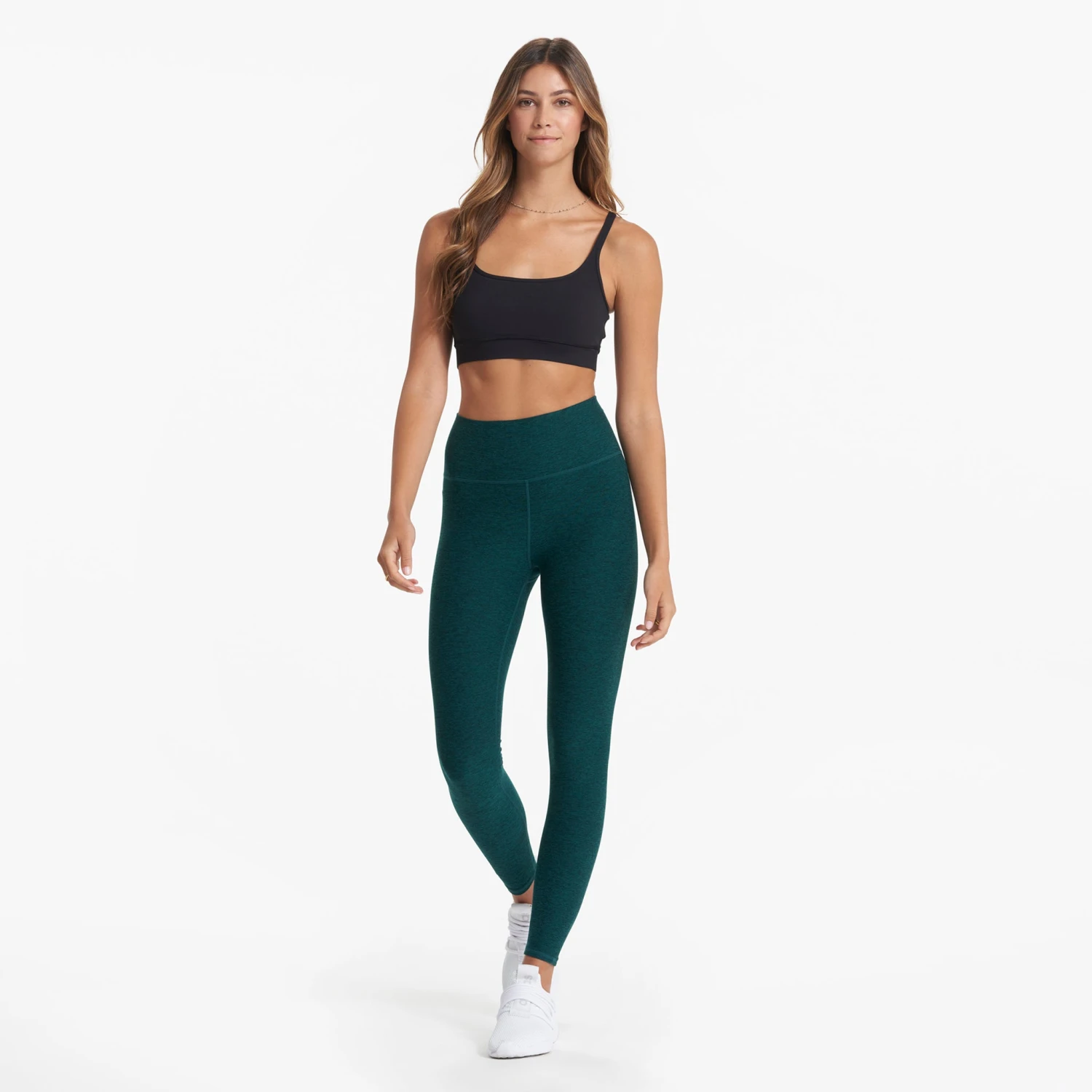 Clean Elevation Legging-Long | Jade Heather 8 Clean Elevation Legging-Long | Jade Heather - Image 6