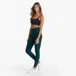 Clean Elevation Legging-Long | Jade Heather 17 Clean Elevation Legging-Long | Jade Heather -Funktion One Style VW444 LHJA 00388