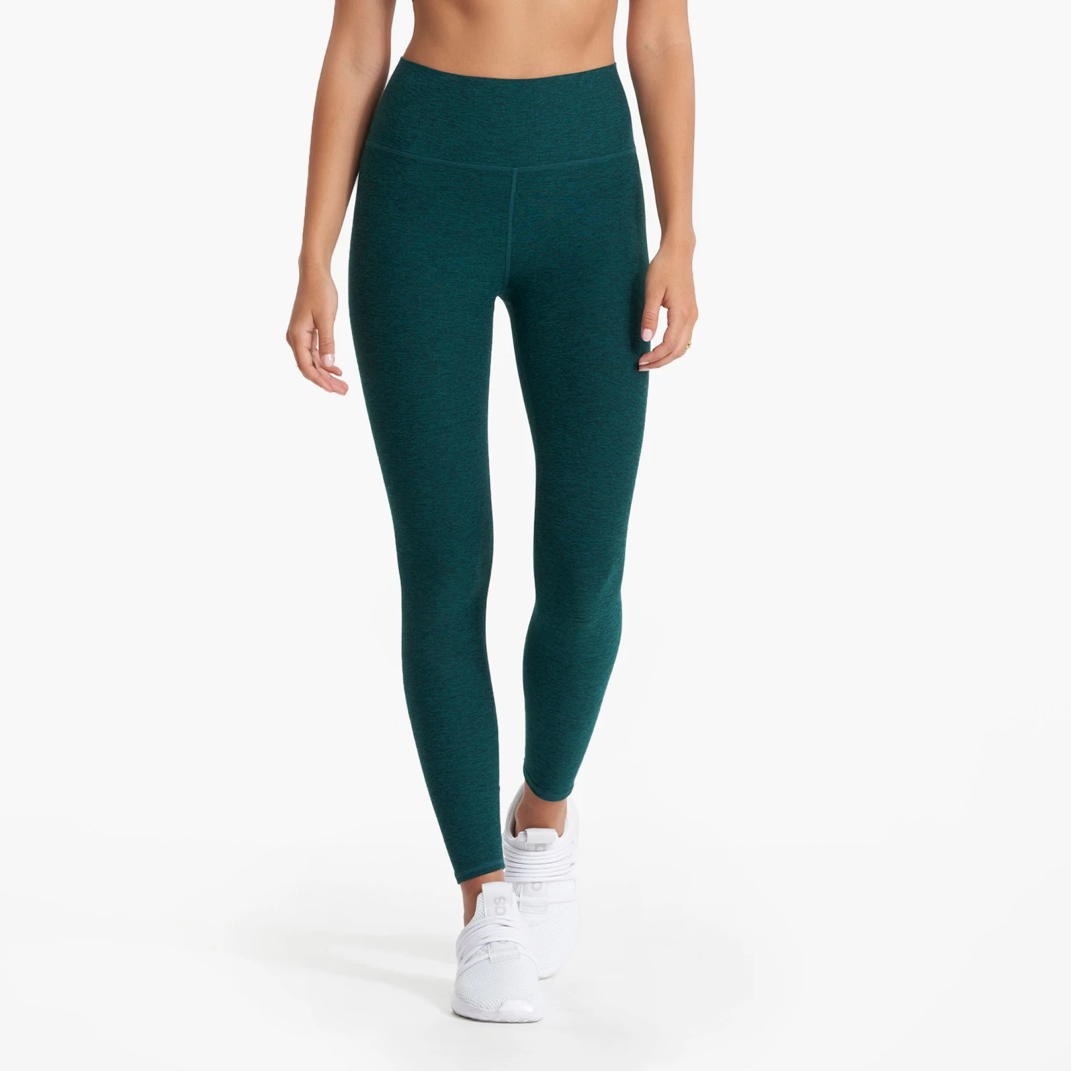 Clean Elevation Legging-Long | Jade Heather 3 Clean Elevation Legging-Long | Jade Heather
