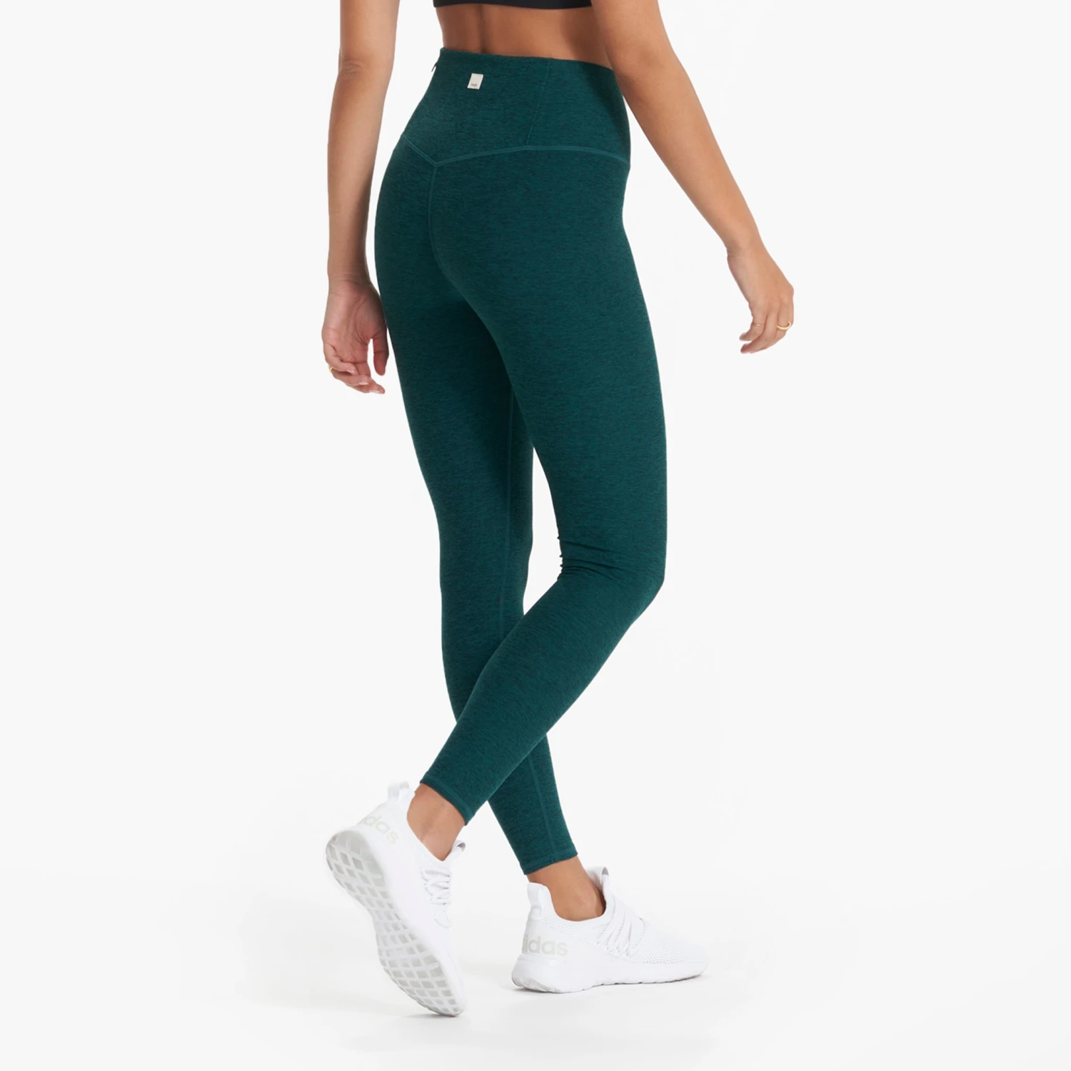Clean Elevation Legging-Long | Jade Heather 6 Clean Elevation Legging-Long | Jade Heather - Image 4