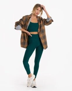 Clean Elevation Legging | Jade Heather -Funktion One Style VW444 LHJA 00446
