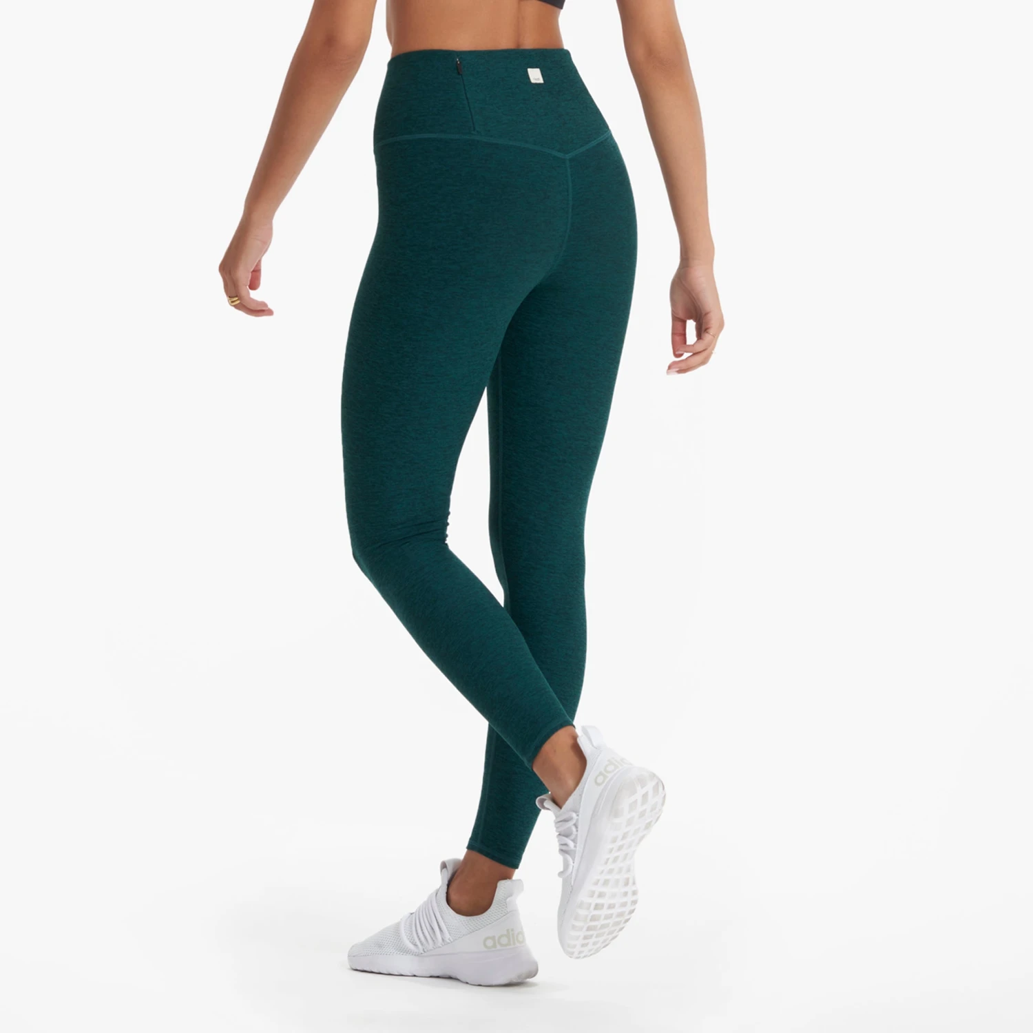 Clean Elevation Legging-Long | Jade Heather 7 Clean Elevation Legging-Long | Jade Heather - Image 5