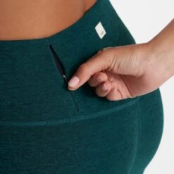 Clean Elevation Legging-Long | Jade Heather 18 Clean Elevation Legging-Long | Jade Heather -Funktion One Style VW444 LHJA 00453