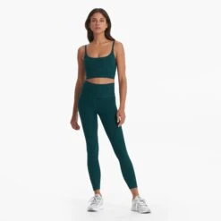 Clean Elevation Legging-Short | Jade Heather 14 Clean Elevation Legging-Short | Jade Heather -Funktion One Style VW444 SHJA 01948