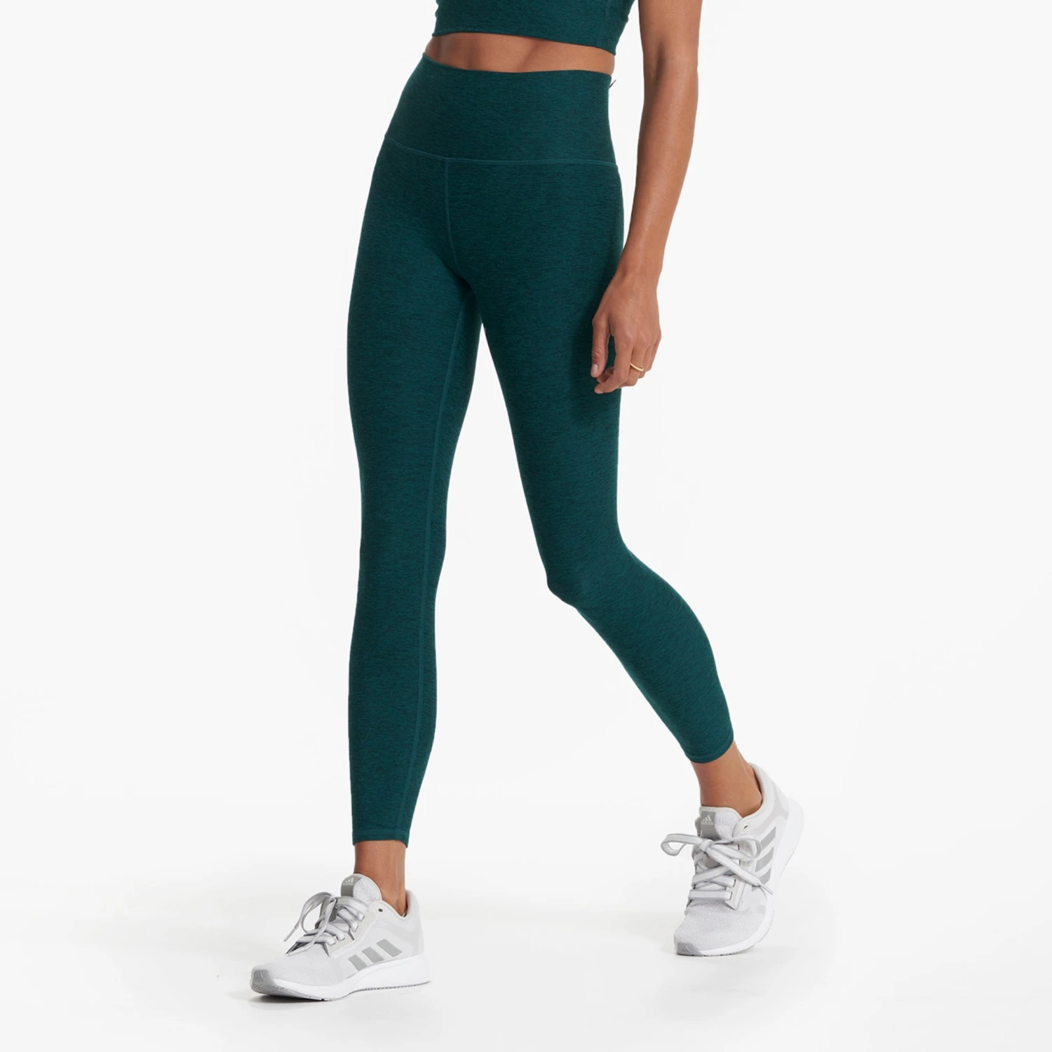 Clean Elevation Legging-Short | Jade Heather 3 Clean Elevation Legging-Short | Jade Heather