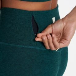 Clean Elevation Legging-Long | Jade Heather 19 Clean Elevation Legging-Long | Jade Heather -Funktion One Style VW444 SHJA 02052