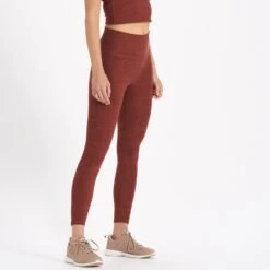 Clean Elevation Legging | Brick Heather -Funktion One Style VW444HBR 2