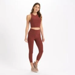 Clean Elevation Legging-Short | Brick Heather -Funktion One Style VW444HBR 4 7d465eca 472c 4e1e 8ebc d25db6cebc11