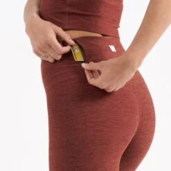 Clean Elevation Legging | Brick Heather -Funktion One Style VW444HBR 6