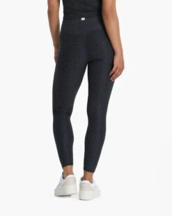 Clean Elevation Legging | Charcoal Heather Gingham -Funktion One Style VW444HCG SP23 W ECOMM BOTTOMS 3716 1X1 d7b91524 fc27 4860 ab74 473d0d880a6f