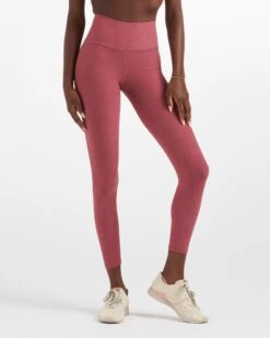 Clean Elevation Legging | Desert Rose Heather