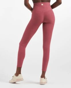 Clean Elevation Legging | Desert Rose Heather -Funktion One Style VW444HDR 00358