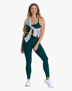 Clean Elevation Legging | Jade Heather -Funktion One Style VW444HJA 03791
