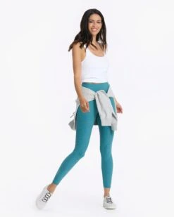 Clean Elevation Legging | Luna Heather -Funktion One Style VW444HLU 1639 RETOUCH