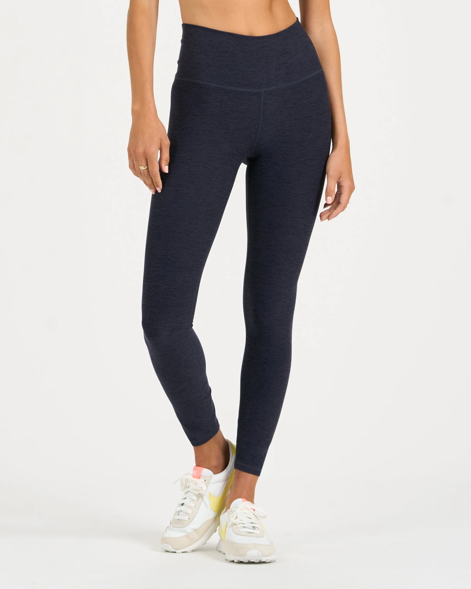 Clean Elevation Legging | Midnight Heather 3 Clean Elevation Legging | Midnight Heather