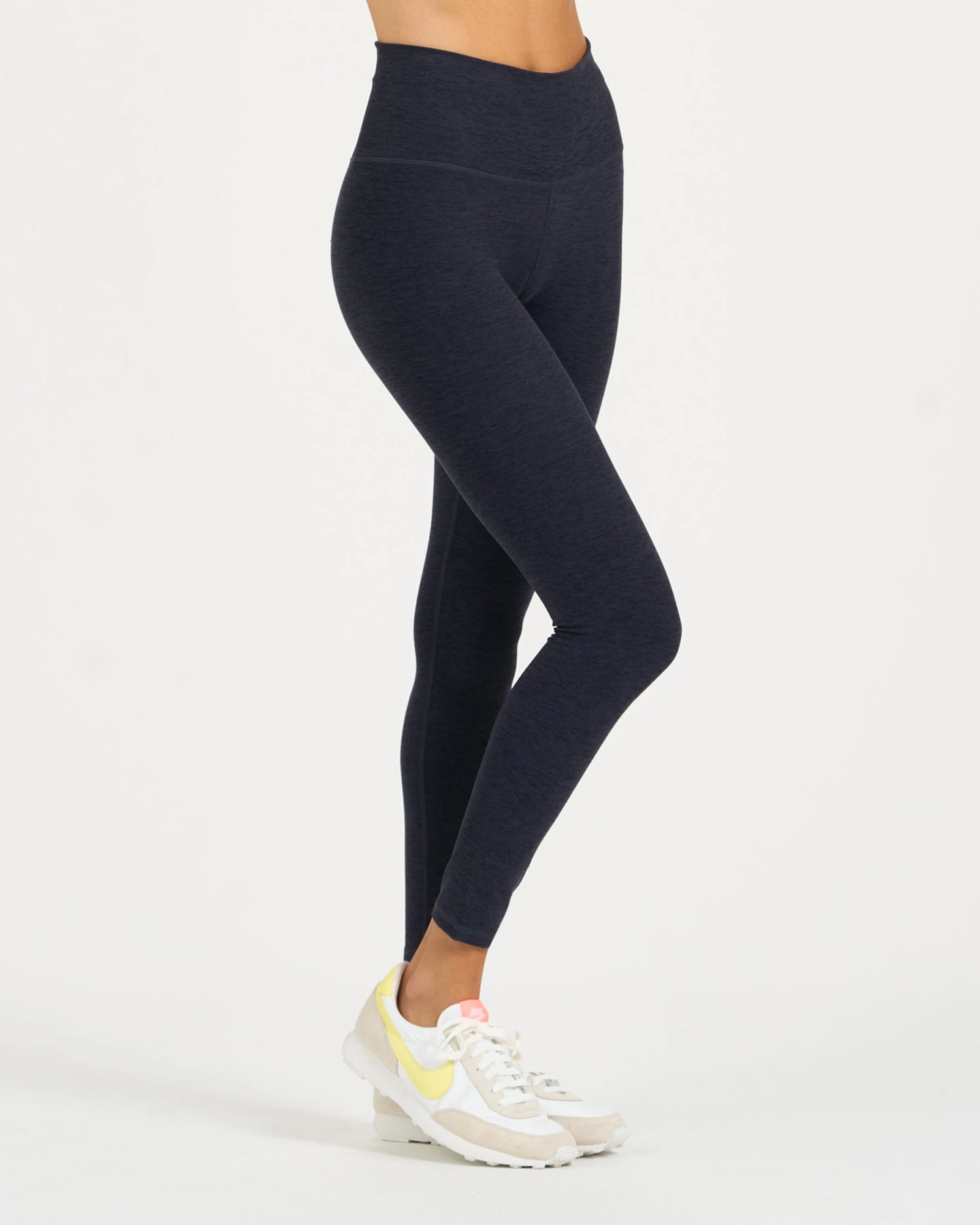 Clean Elevation Legging | Midnight Heather 4 Clean Elevation Legging | Midnight Heather - Image 2