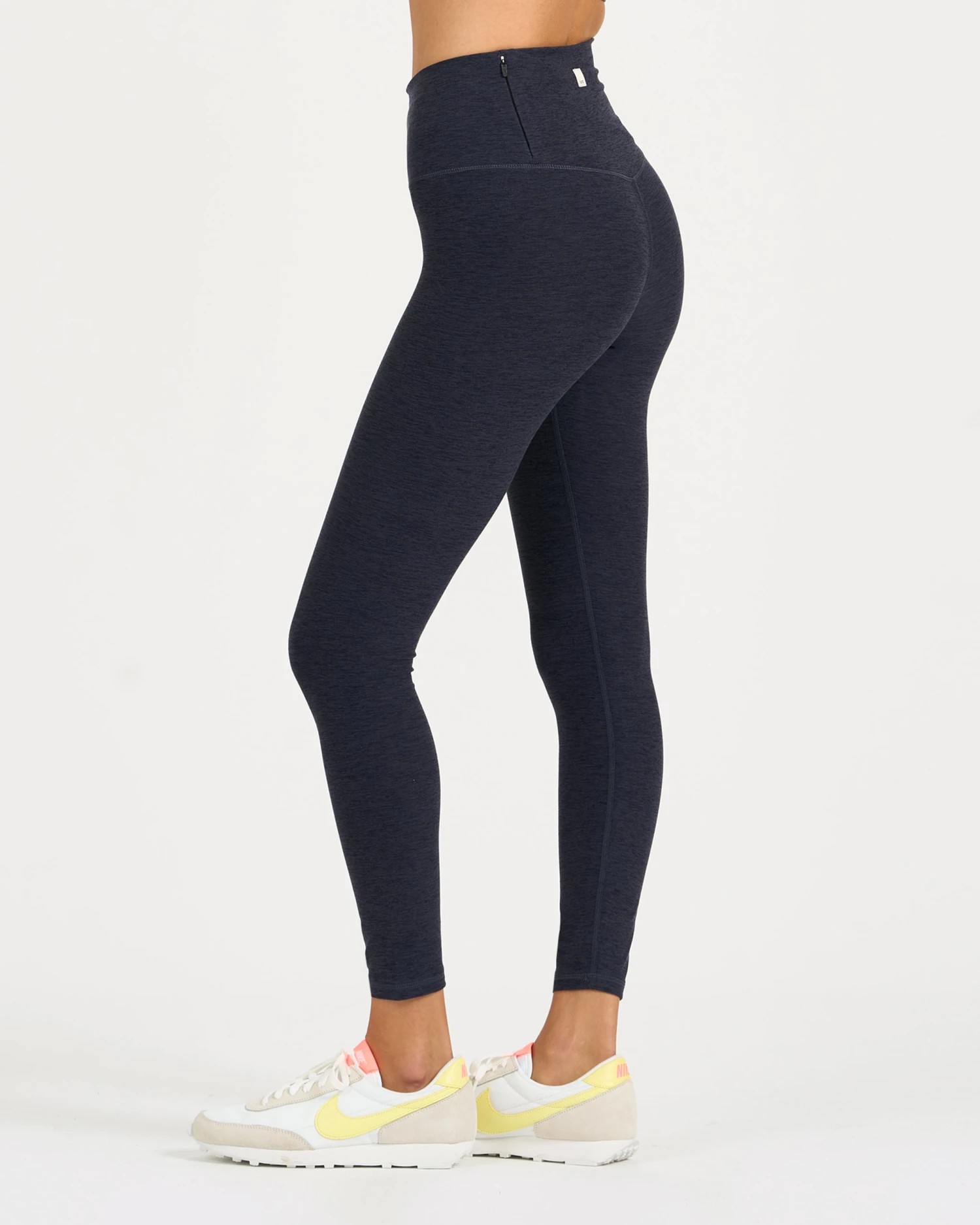Clean Elevation Legging | Midnight Heather 5 Clean Elevation Legging | Midnight Heather - Image 3