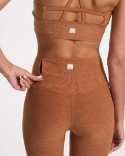 Clean Elevation Legging | Palo Santo Heather -Funktion One Style VW444HPS SP23 W ECOMM PANTS FULL 9150 1x1 9b91f39f 0f3a 429c 864e 5543eb95296c