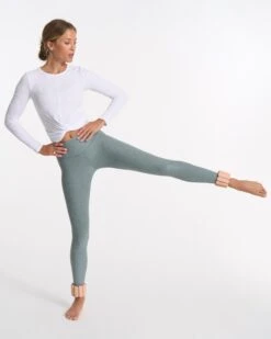 Clean Elevation Legging | Stormy Heather -Funktion One Style VW444HSR SP23 W ECOMM PANTS DETAIL 01841 1x1 4940494f 665b 41c8 b666 0aba72970669