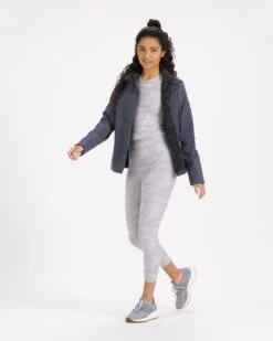 Clean Elevation Legging | Pale Heather Camo -Funktion One Style VW444PHC 4