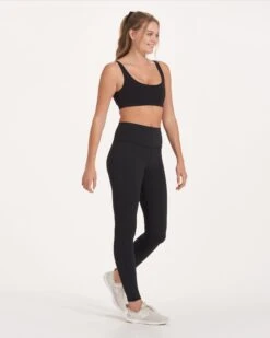 Studio Pocket Legging-Long | Black -Funktion One Style VW446 LBLK 2942