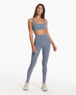 Studio Pocket Legging-Long | Light Azure -Funktion One Style VW446 LLAZ SP23 W ECOMM PANTS BOTTOM 2497 1x1 46f47f0f 9633 4428 a0fc 50eb2c11ffeb
