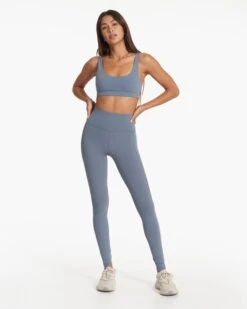 Studio Pocket Legging-Long | Light Azure -Funktion One Style VW446 LLAZ SP23 W ECOMM PANTS FULL 2445 1x1 626ef8ff aa97 4080 afd2 ce3eaa88e1a4