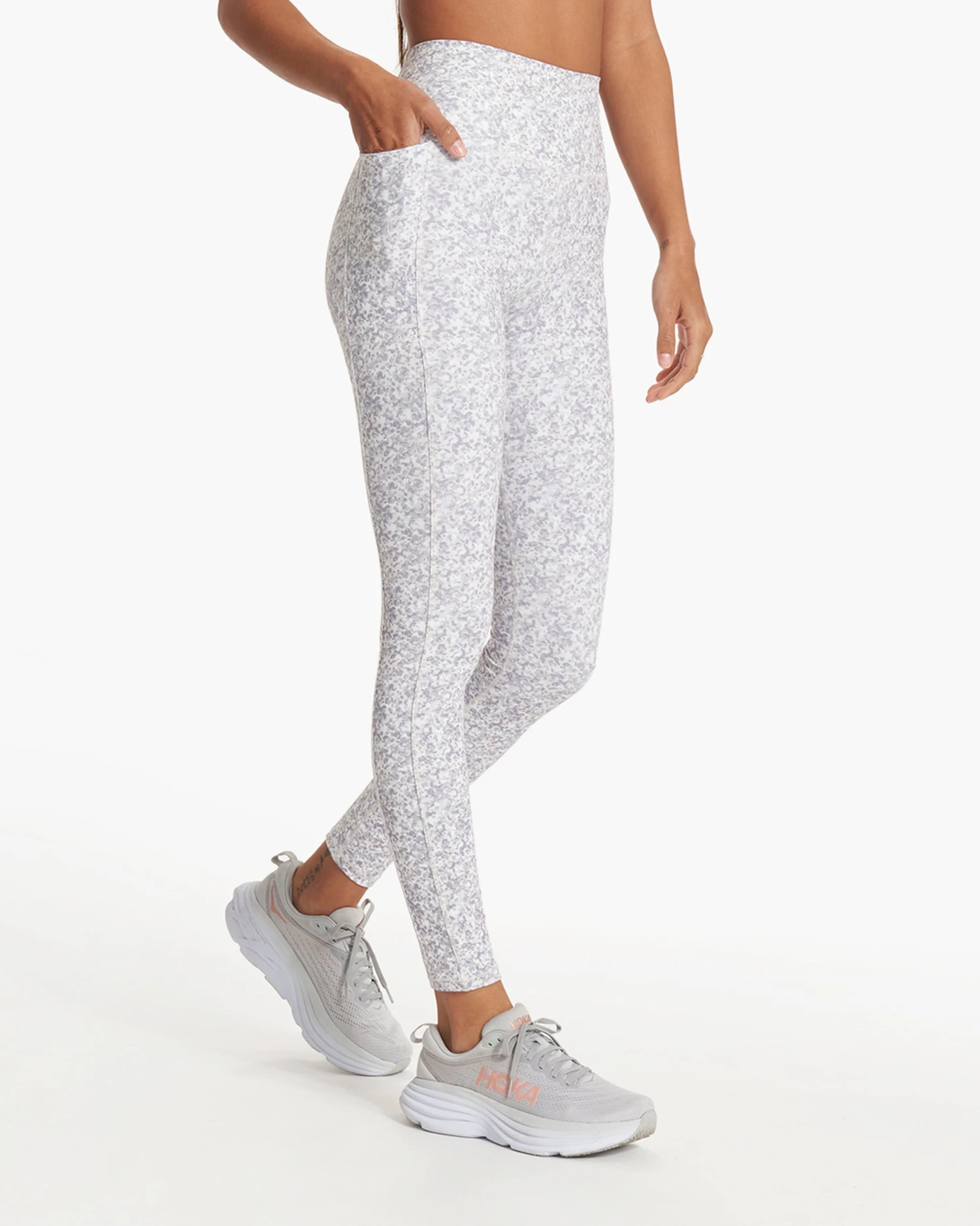 Studio Pocket Legging-Long | Light Micro Mini Camo 4 Studio Pocket Legging-Long | Light Micro Mini Camo - Image 2