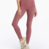 Studio Pocket Legging-Long | Rosewood 1 Studio Pocket Legging-Long | Rosewood -Funktion One Style VW446 LRSD 1673