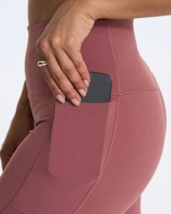 Studio Pocket Legging-Long | Rosewood -Funktion One Style VW446 L 1706