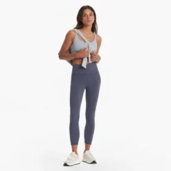 Studio Pocket Legging-Short | Azure -Funktion One Style VW446 SAZR 02325