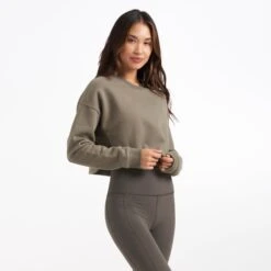 Restore Crop Crew | Light Oregano -Funktion One Style VW446ORE 1509