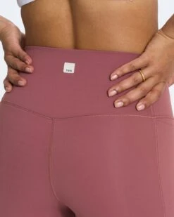 Studio Pocket Legging | Rosewood -Funktion One Style VW446RSD S 0416