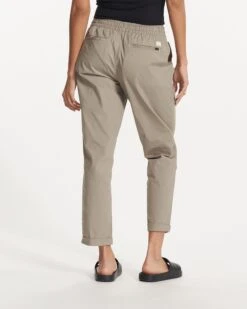 Vintage Ripstop Pant | Gravel 10 Vintage Ripstop Pant | Gravel -Funktion One Style VW450GRV FA23 W ECOMM PANTS BACK BOTTOMS 19