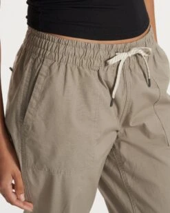 Vintage Ripstop Pant | Gravel 12 Vintage Ripstop Pant | Gravel -Funktion One Style VW450GRV FA23 W ECOMM PANTS DETAIL 20