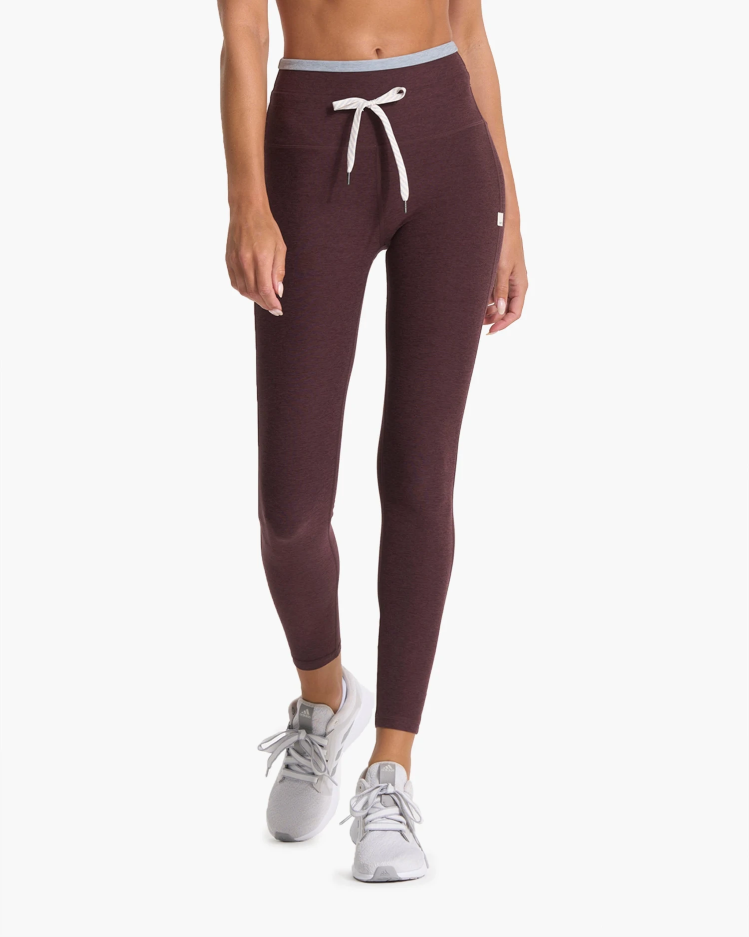 Vibe Elevation Legging | Chestnut Heather 3 Vibe Elevation Legging | Chestnut Heather
