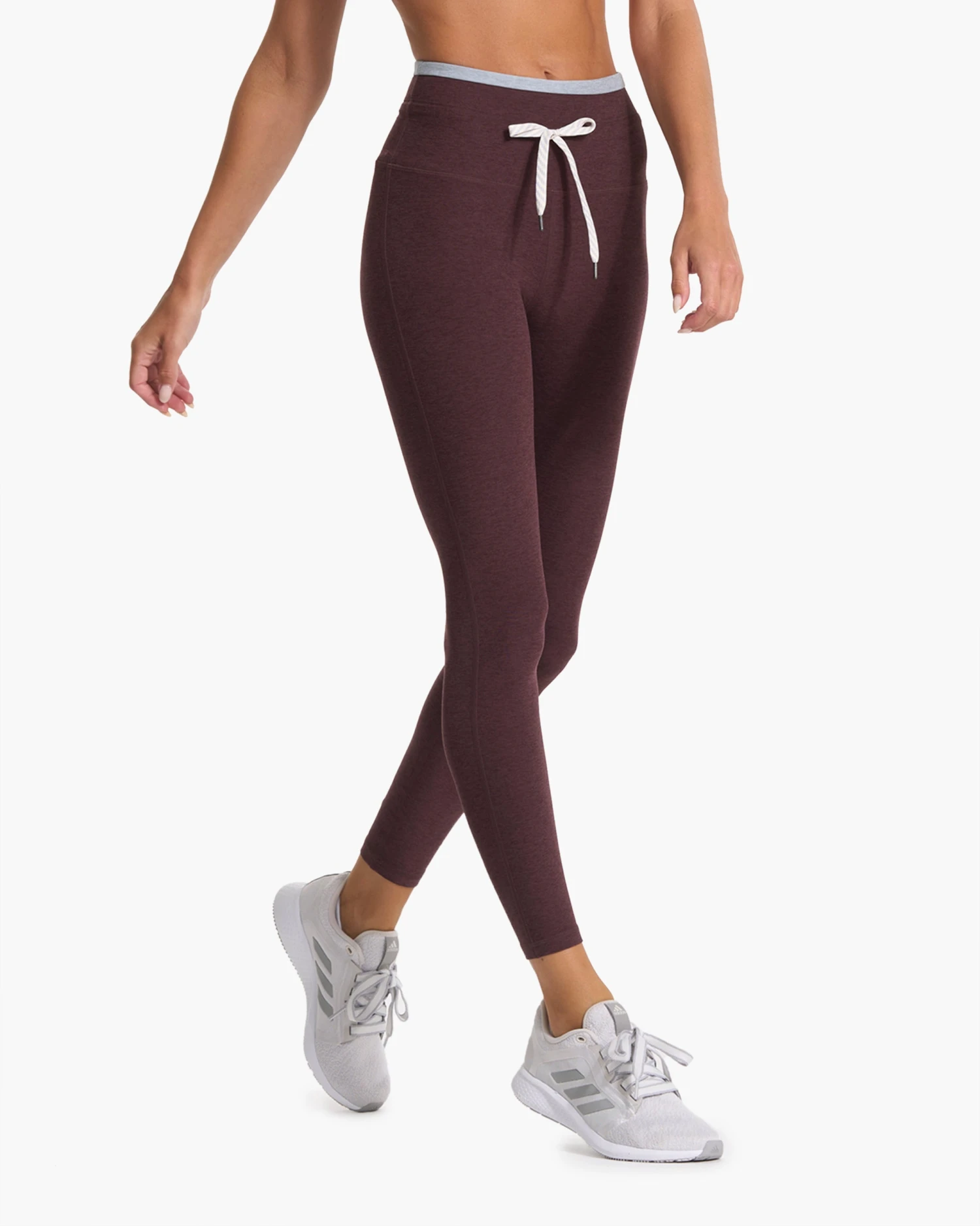 Vibe Elevation Legging | Chestnut Heather 4 Vibe Elevation Legging | Chestnut Heather - Image 2