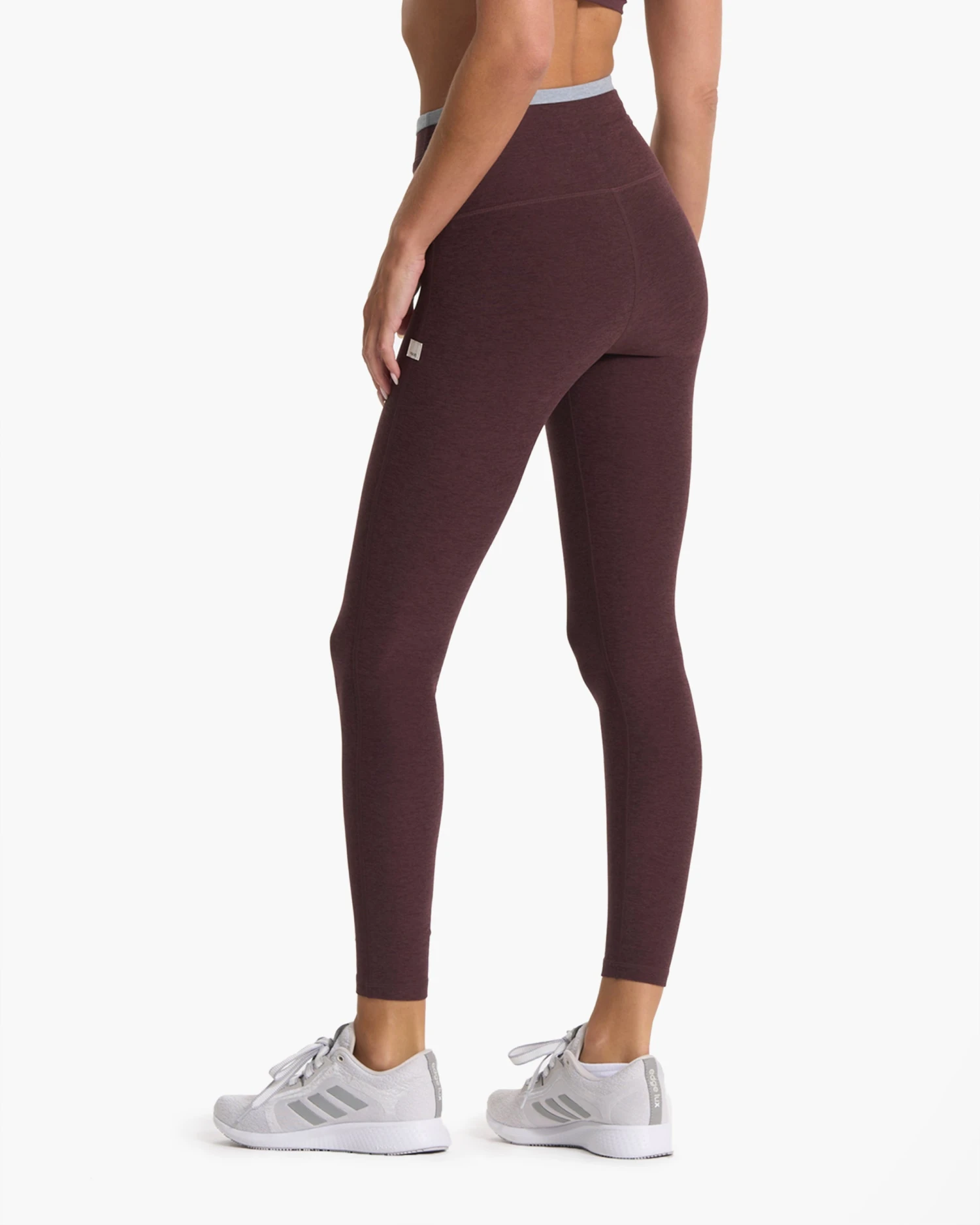 Vibe Elevation Legging | Chestnut Heather 5 Vibe Elevation Legging | Chestnut Heather - Image 3